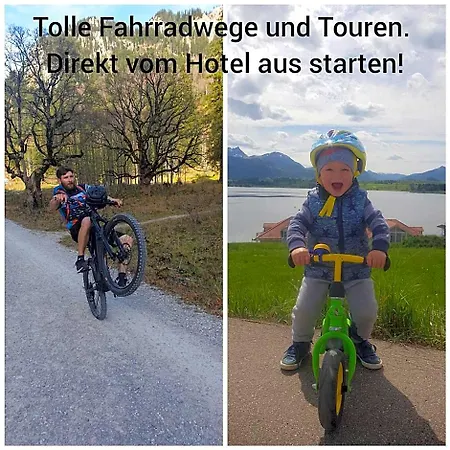 Alpenglühn Hotel Füssen