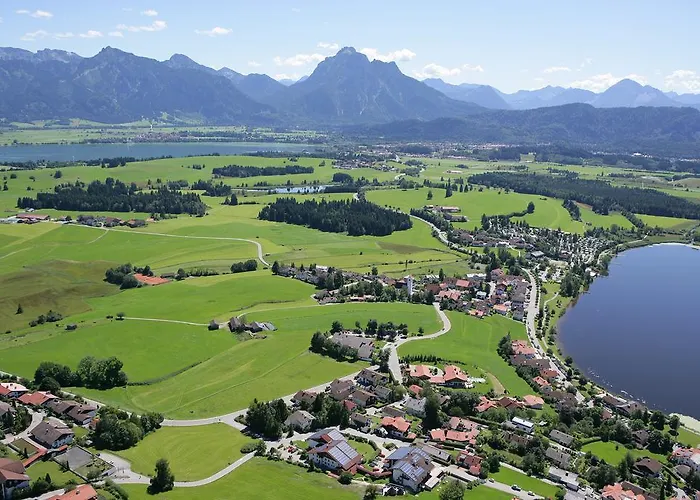 Hotell Alpengluehn Füssen