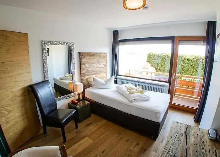 Hotell Alpengluehn Füssen