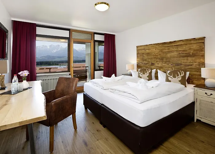 Alpengluehn Hotell Füssen