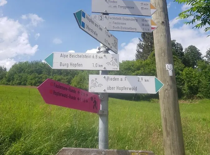 Alpengluehn Готель Фюссен